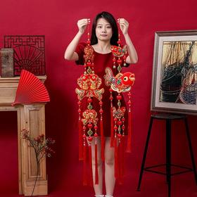 新年装饰品福包挂饰春节过节喜庆挂饰