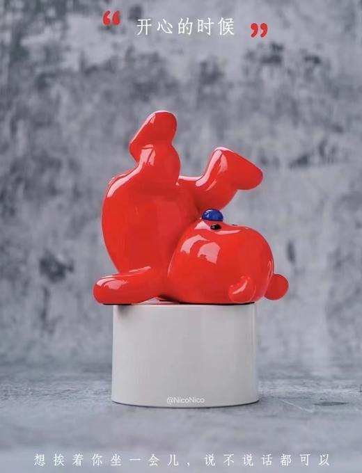 艺术家张占占雕塑盲盒【单个运费到付】 商品图5