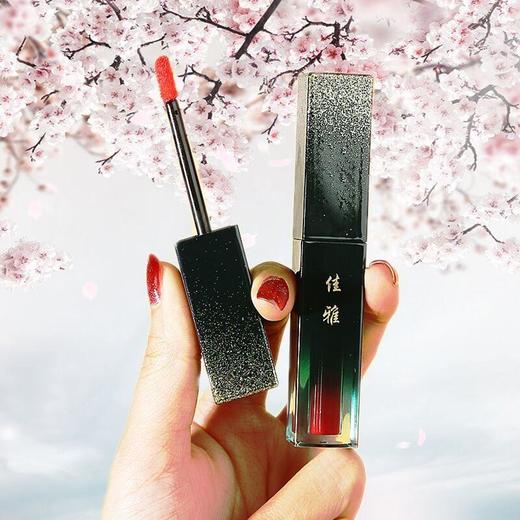 唇釉不易掉色不易沾杯持久滋润推荐网红同款学生口红 商品图1