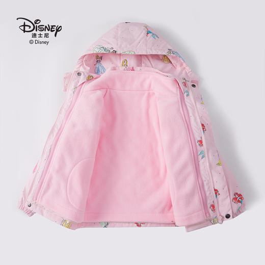 2023年迪士尼儿童加绒可拆卸冲锋衣 XHR 商品图7