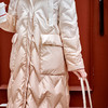 【最后一天】欧芮儿连帽羽绒服2020新款女冬季中长款过膝休闲a字时尚气质外套 商品缩略图2