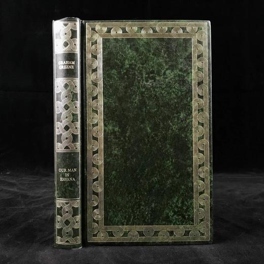 格雷厄姆·格林小说 苍鹭出版社（HeronBooks）复古仿皮精装插图本 单卷出售 商品图4