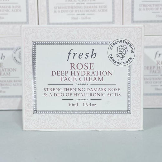 馥蕾诗玫瑰保湿面霜50ml 商品图2