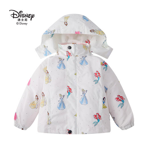 2023年迪士尼儿童加绒可拆卸冲锋衣 XHR 商品图6