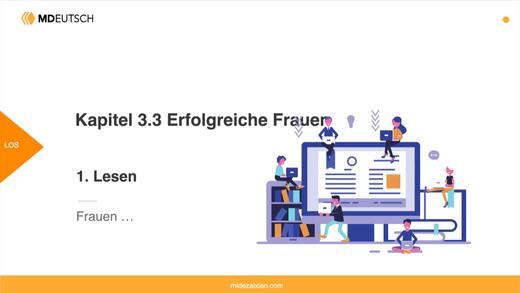 3.3 阅读丨Erfolgreiche Frauen（2） 商品图0