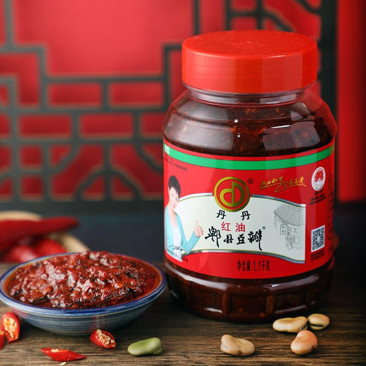 丹丹郫县红油豆瓣1.1kg 商品图1