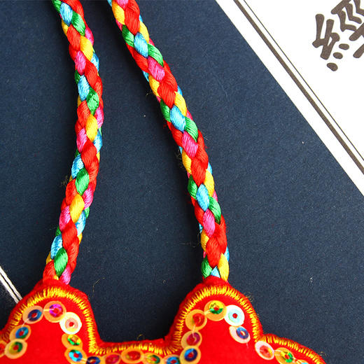 婴儿平安锁宝宝中国风项链抓周抓阄百天百岁满月饰品金锁玩具男女 商品图2