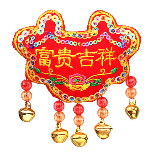 婴儿平安锁宝宝中国风项链抓周抓阄百天百岁满月饰品金锁玩具男女 商品图4