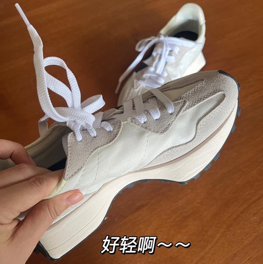 【à perles精选】NB327复古海盐色老爹鞋 脚感舒适，暴走增高显瘦，男女同款，偏小一码【现货】 商品图8