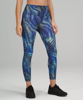 特价￥450直邮到手！lulu lemon 高腰瑜伽裤High-Rise Tight 25"