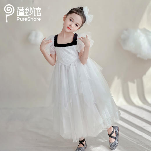 【非质量问题不退换】PureShare女童公主裙-云嫣公主裙 商品图4