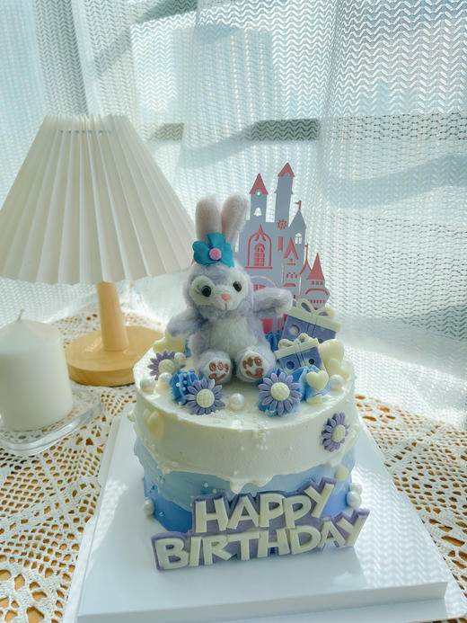 星黛露奶油水果蛋糕 商品图1