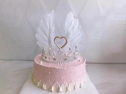 网红皇冠羽毛 商品图0