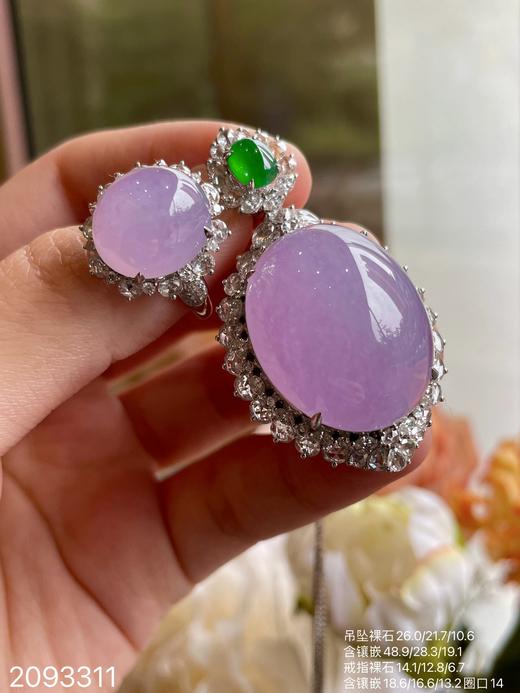 冰粉紫罗兰套装【2093311】具体价格微信咨询 商品图1