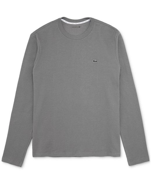 好价！Lacoste 法鳄🐊华夫长袖T恤￥398直邮到手！ 商品图4