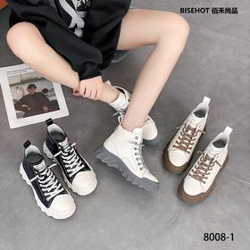 新品单层高帮休闲鞋710B23614