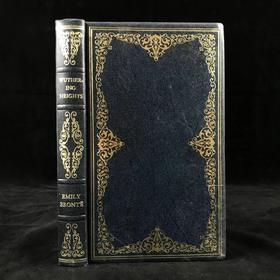 艾米莉·勃朗特小说 《呼啸山庄》 苍鹭出版社（HeronBooks）复古仿皮精装插图本 单卷出售