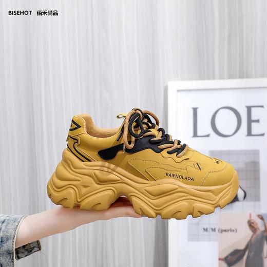 新品厚底潮流韩范老爹鞋573B23661 商品图8
