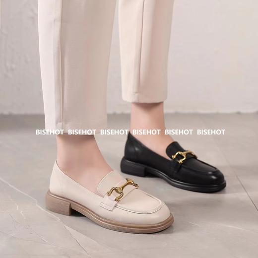 新品简单大扣百搭舒适乐福鞋790B23510 商品图5