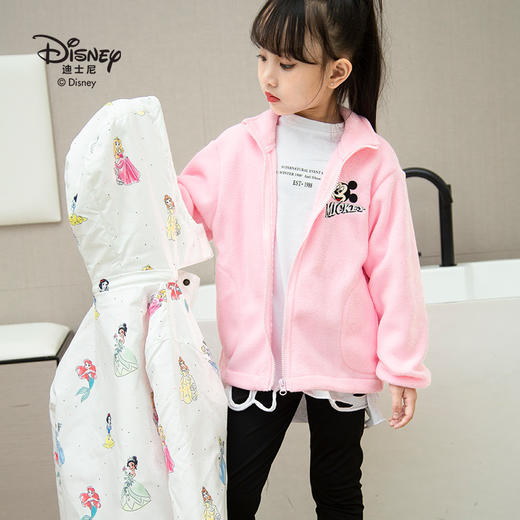 2023年迪士尼儿童加绒可拆卸冲锋衣 XHR 商品图2