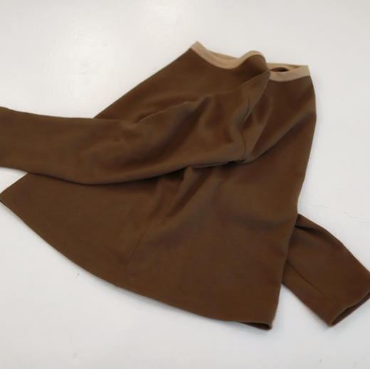 如是学自制.秋冬圈圈棉t 商品图3