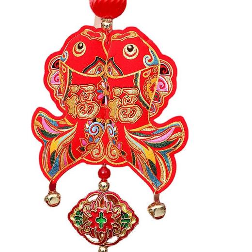 新年装饰品福包挂饰春节过节喜庆挂饰 商品图3