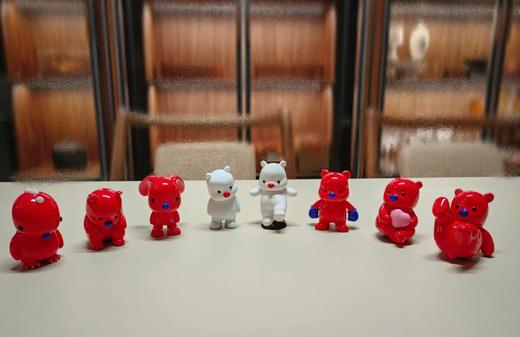 艺术家张占占雕塑盲盒【单个运费到付】 商品图12