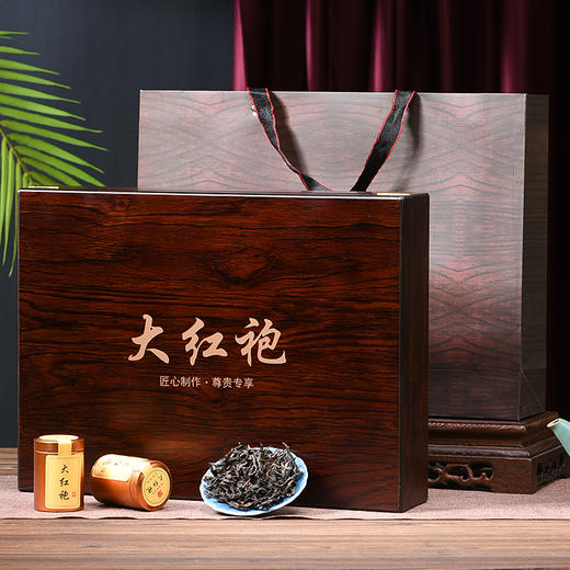 宝承堂 定制黑檀木小罐茶30罐装 商品图3