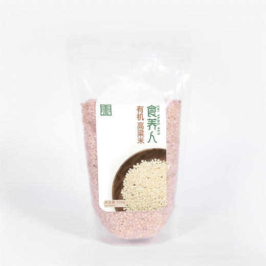 自营-有机高粱米550g 商品图1