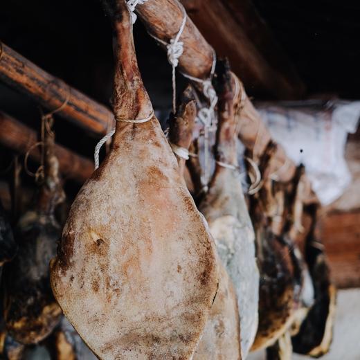 生态养殖｜云南诺邓火腿 三年发酵可生吃 250g/袋 商品图2