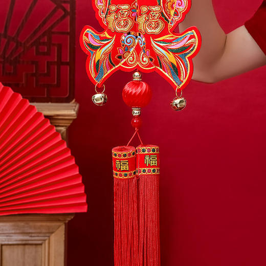 新年装饰品福包挂饰春节过节喜庆挂饰 商品图2