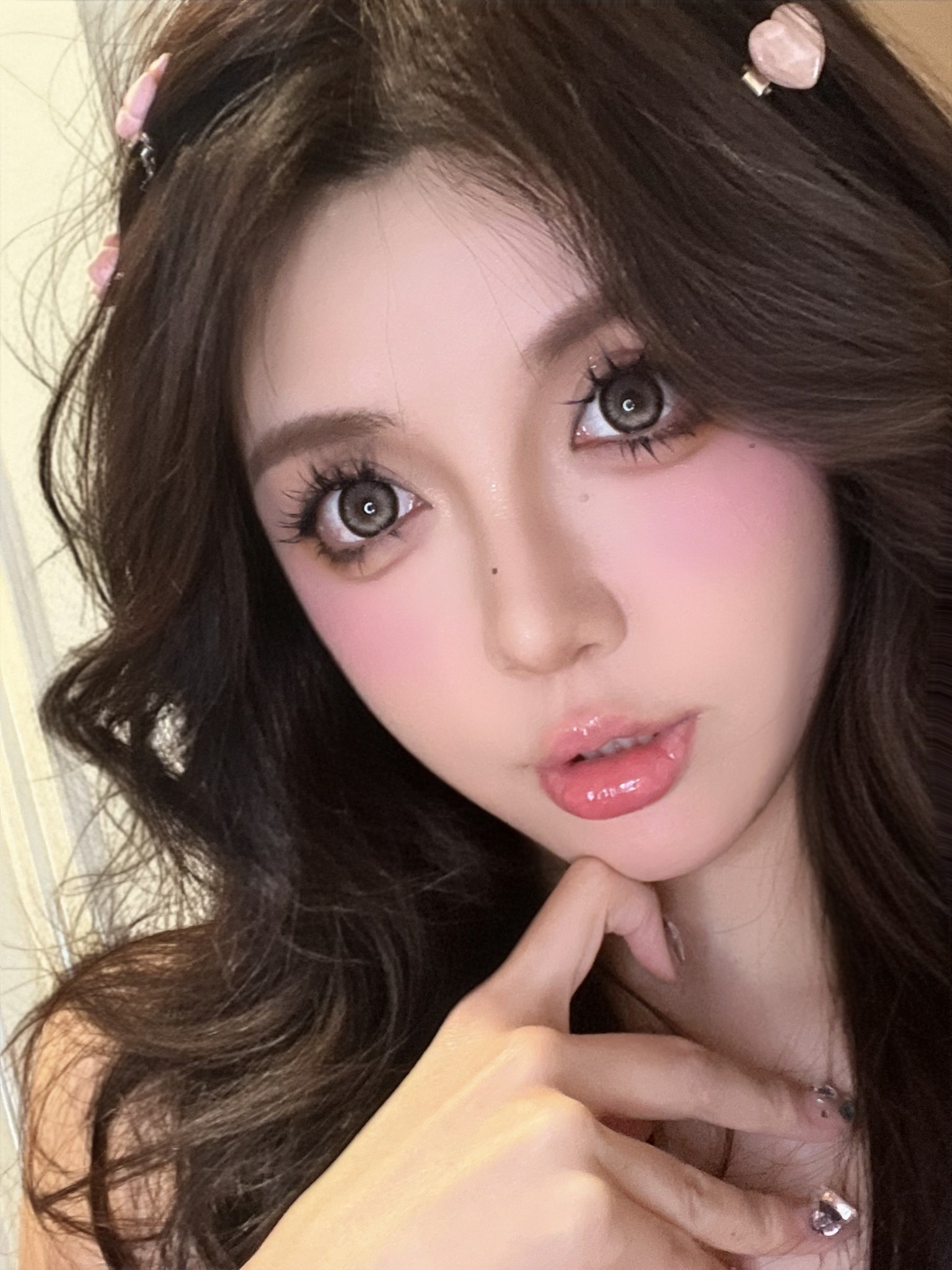 Hanawink年抛隐形眼镜 极光力娇14.5mm 1副/2片 - VVCON美瞳网