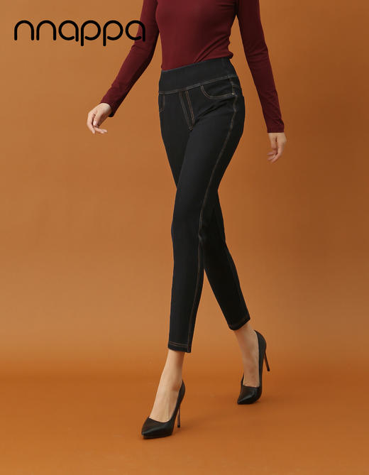 高腰牛仔铅笔裤29236 商品图2