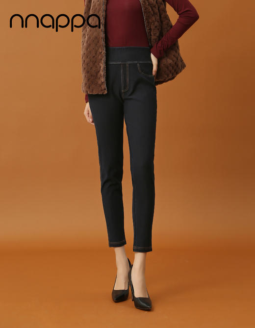 高腰牛仔铅笔裤29236 商品图1