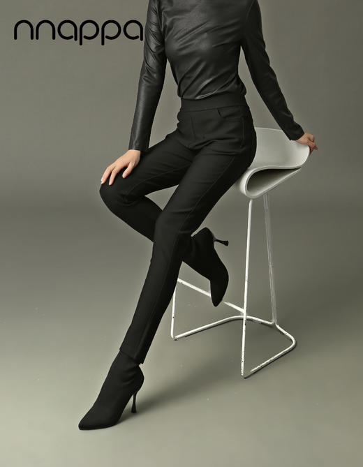 经典磨绒修身铅笔裤29230 商品图3