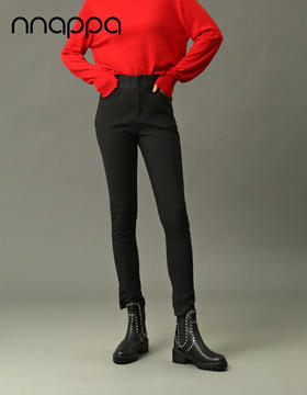 百搭高弹牛仔铅笔裤29228