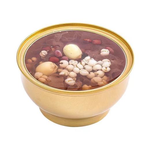 本草银耳鲜炖银耳羹开盖即食红豆银耳羹260g6碗 商品图8