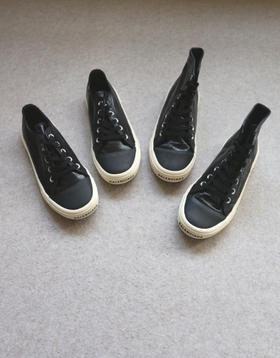 Are You Ready 来喽 哈！领跑 情侣段 巴黎 油蜡皮 低帮&高帮 硫化鞋