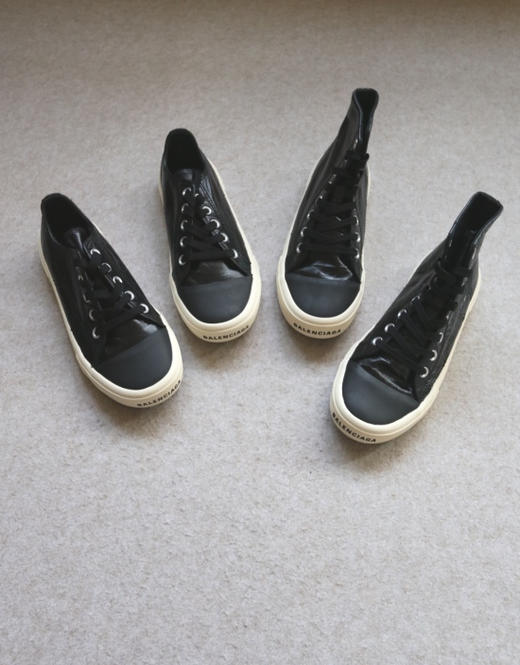 Are You Ready 来喽 哈！领跑 情侣段 巴黎 油蜡皮 低帮&高帮 硫化鞋 商品图0