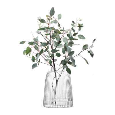 LSA纯手工玻璃Pleat花瓶家用透明玻璃水培花瓶 创意北欧玻璃花瓶 商品图2