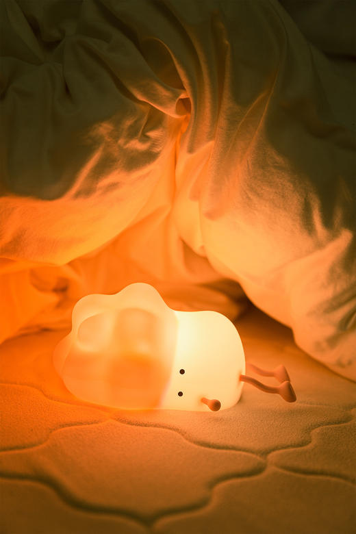 直播【egogo】小趴菜硅胶灯K-1110 商品图0