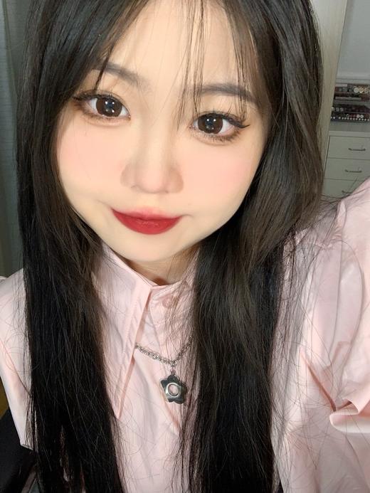 「高端美瞳」富婆之选 WINNI 糖果巧 cindy choco 14.5 年抛 含硅水凝胶 商品图6