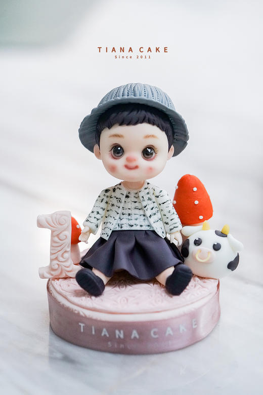 【纯手工翻糖定制】我满岁了 商品图0