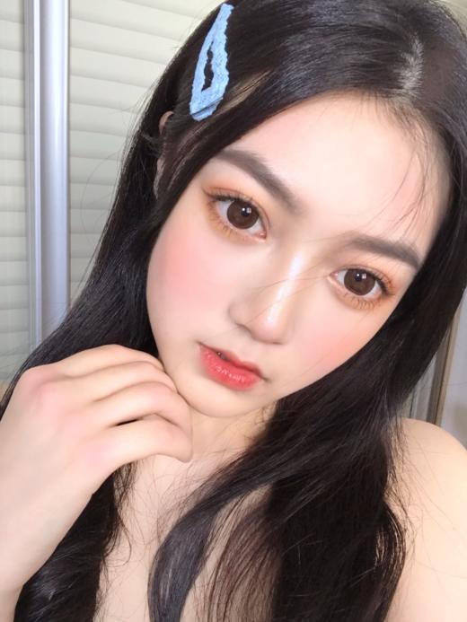 「高端美瞳」富婆之选 WINNI 糖果巧 cindy choco 14.5 年抛 含硅水凝胶 商品图10