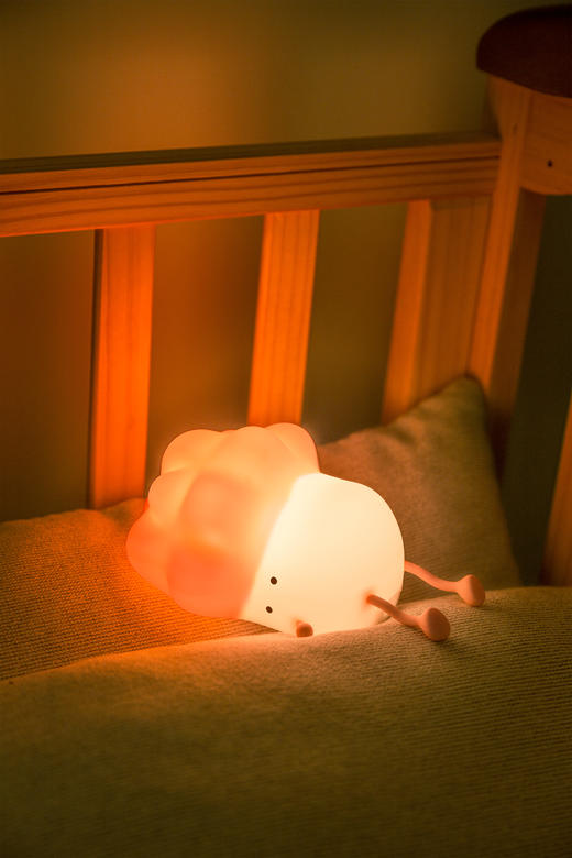 直播【egogo】小趴菜硅胶灯K-1110 商品图4