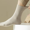 【男士束腰中筒袜】男士束腰中长袜棉质袜子秋冬中长筒袜透气休闲男袜 商品缩略图5