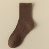 【男士束腰中筒袜】男士束腰中长袜棉质袜子秋冬中长筒袜透气休闲男袜 商品缩略图2
