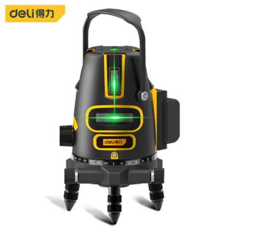 得力激光水平仪(黄) 商品图0