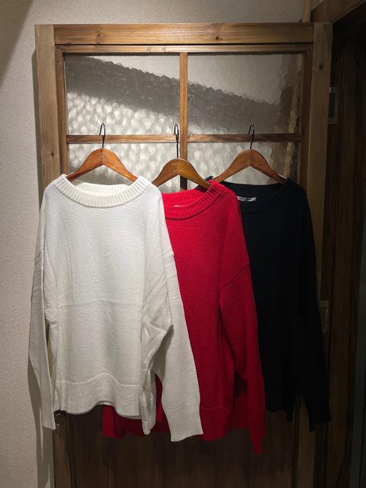 （5折）nachukara三色毛衣 商品图11