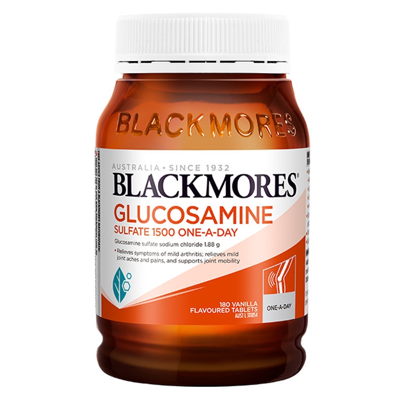 澳洲 Blackmores 澳佳宝 维骨力  180粒 新包装
